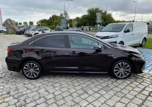 Toyota Corolla cena 98500 przebieg: 117380, rok produkcji 2019 z Bochnia małe 352